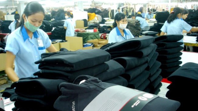 ឯកទគ្គកម្មនៃការនាំចេញរបស់វៀតណាមទៅអាមេរិកក្នុងឆ្នាំ២០១៥